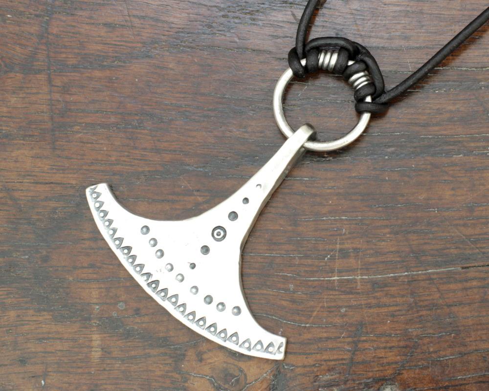 Silver Ukonvasara Pendant