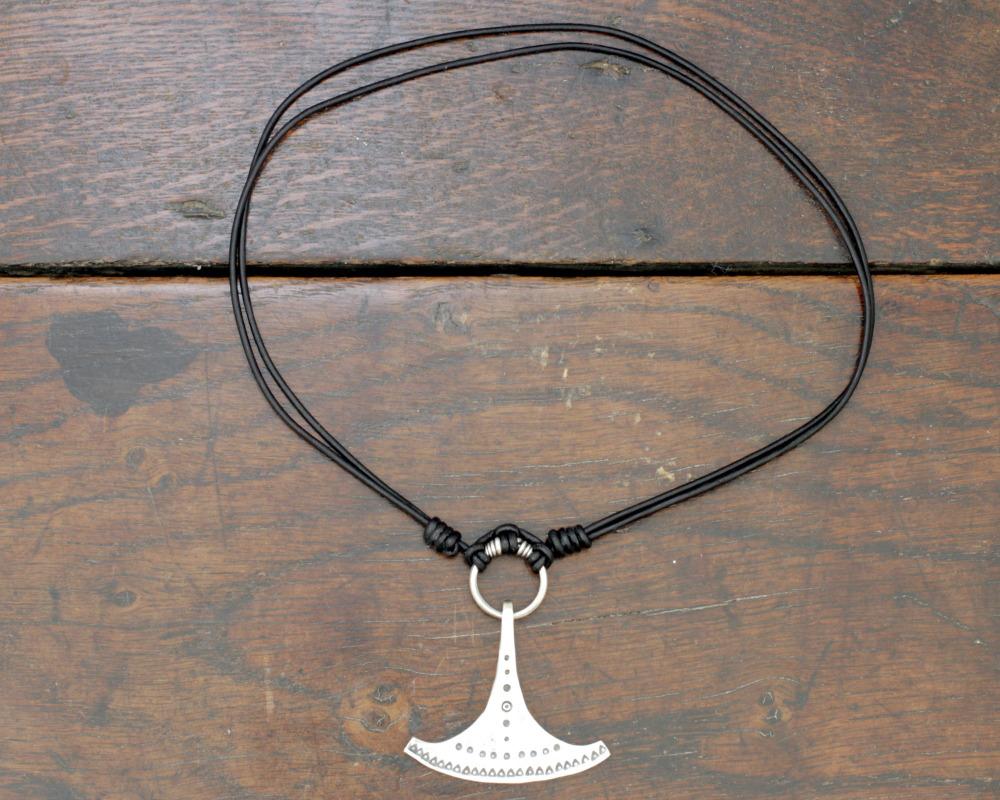 Silver Ukonvasara Pendant