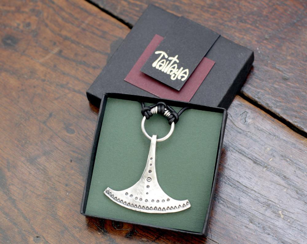 Silver Ukonvasara Pendant