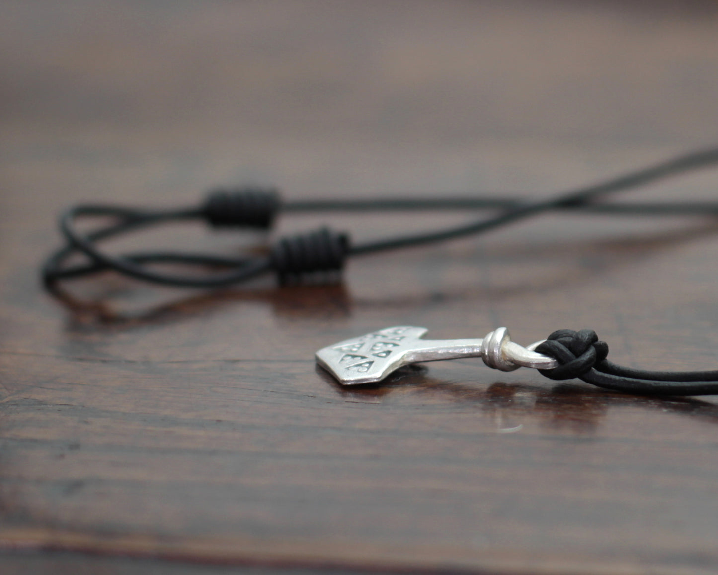 Small Silver Thor's Hammer