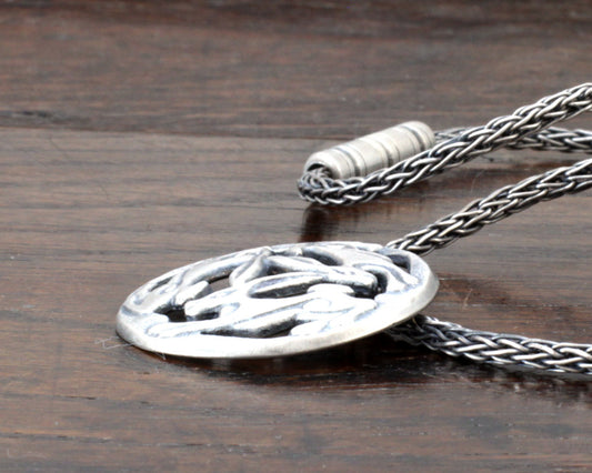 Three Hares Necklace
