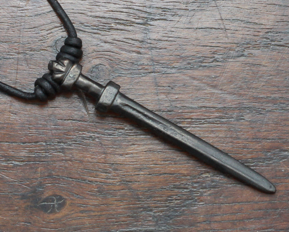 Small Viking Sword Pendant