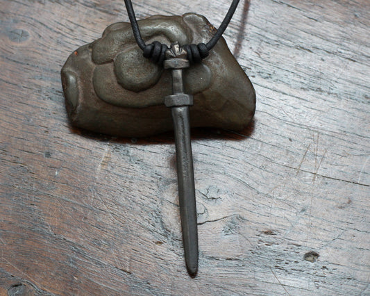 Small Viking Sword Pendant