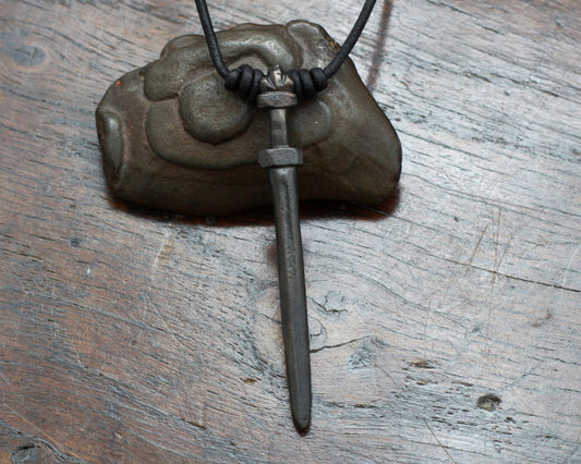 Small Viking Sword Pendant