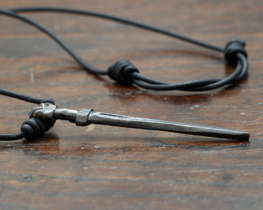 Small Viking Sword Pendant